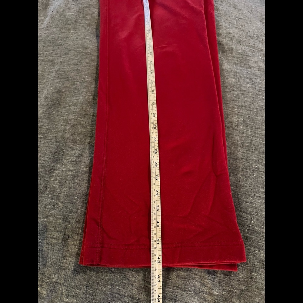 Eddie Bauer Red Track Joggers - Picture 6 of 11